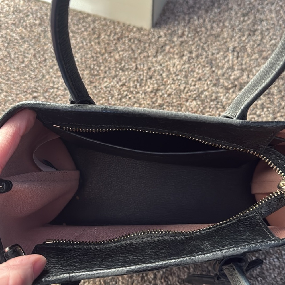 Denim blue Kate spade purse - Picture 3 of 6
